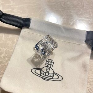 Vivienne Westwood 925 silver ring